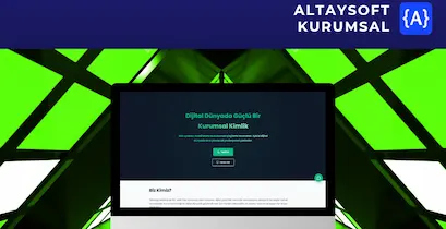 Kurumsal Site Demo