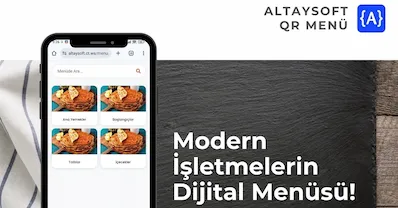 QR Menü Demo